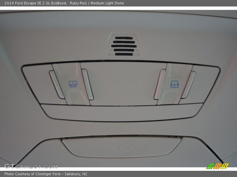 Ruby Red / Medium Light Stone 2014 Ford Escape SE 2.0L EcoBoost
