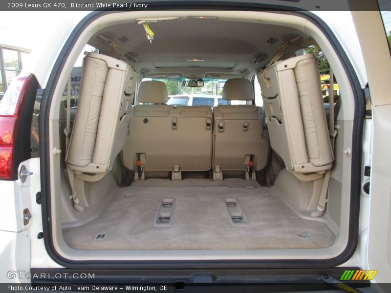 Blizzard White Pearl / Ivory 2009 Lexus GX 470