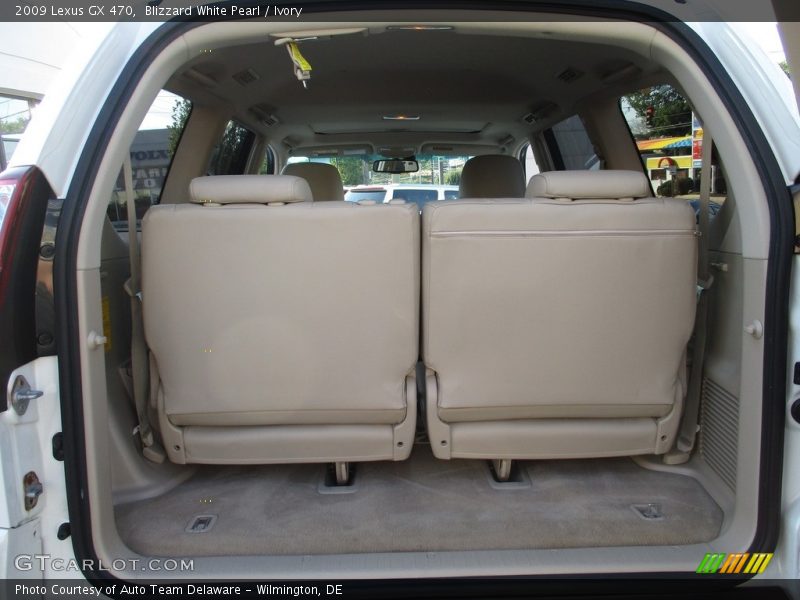 Blizzard White Pearl / Ivory 2009 Lexus GX 470