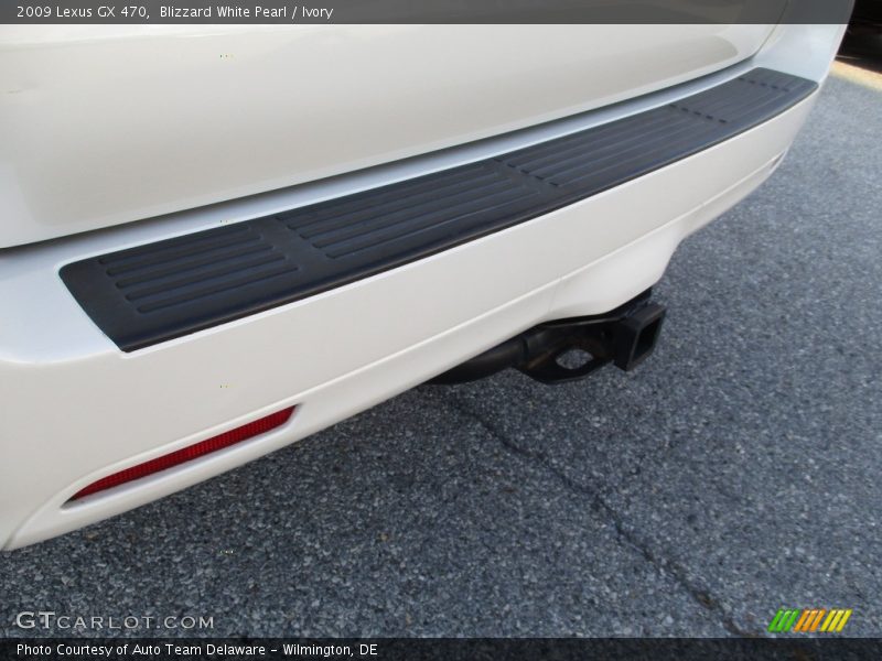 Blizzard White Pearl / Ivory 2009 Lexus GX 470