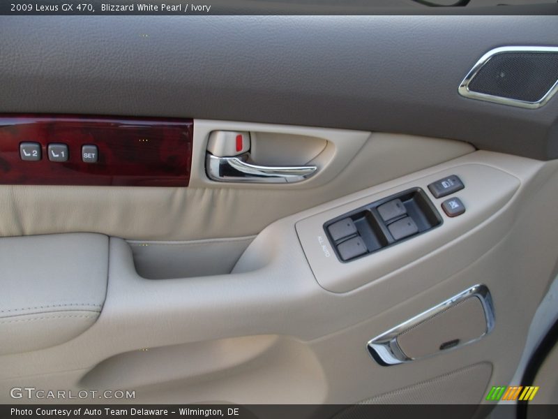 Blizzard White Pearl / Ivory 2009 Lexus GX 470