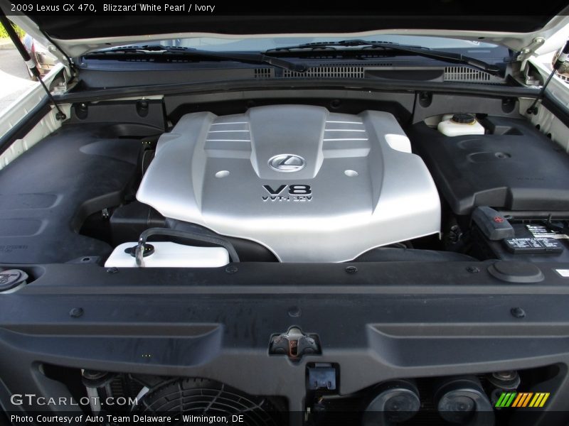 Blizzard White Pearl / Ivory 2009 Lexus GX 470