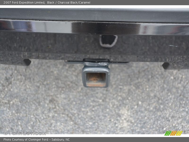 Black / Charcoal Black/Caramel 2007 Ford Expedition Limited