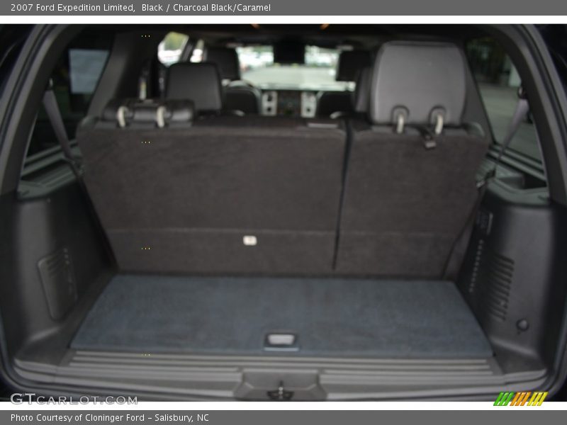 Black / Charcoal Black/Caramel 2007 Ford Expedition Limited