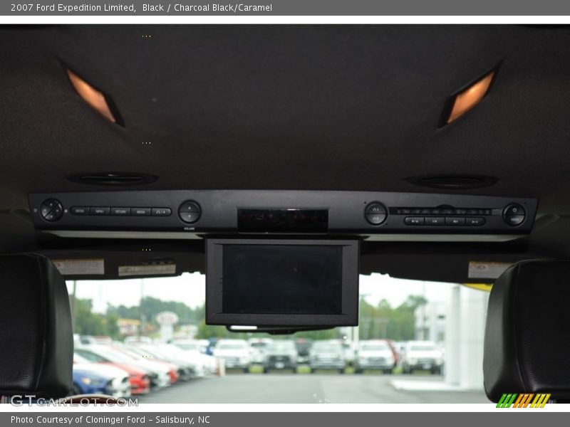 Black / Charcoal Black/Caramel 2007 Ford Expedition Limited