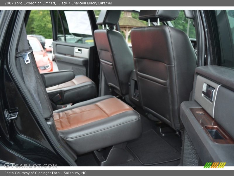 Black / Charcoal Black/Caramel 2007 Ford Expedition Limited