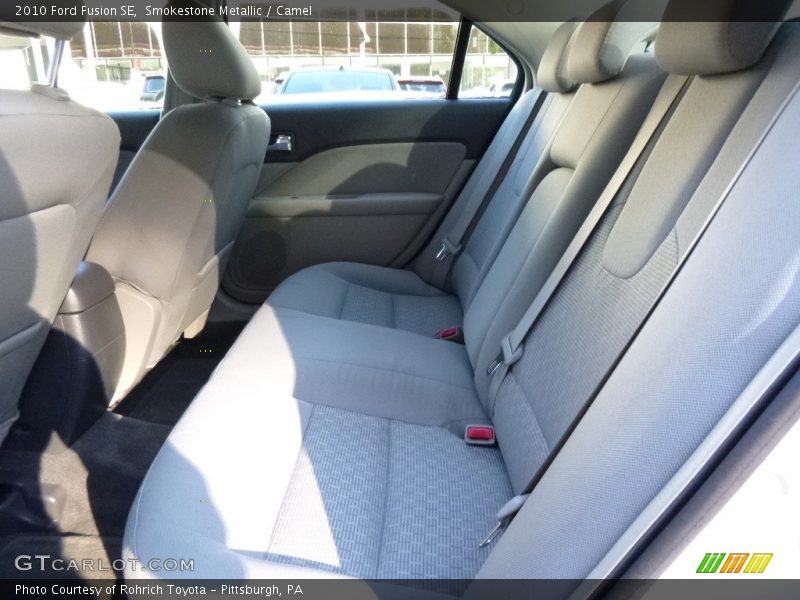 Smokestone Metallic / Camel 2010 Ford Fusion SE