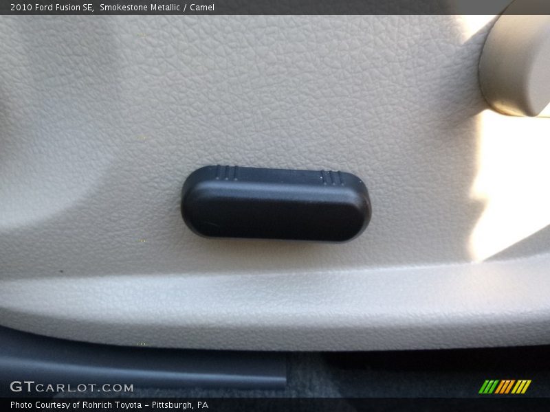 Smokestone Metallic / Camel 2010 Ford Fusion SE