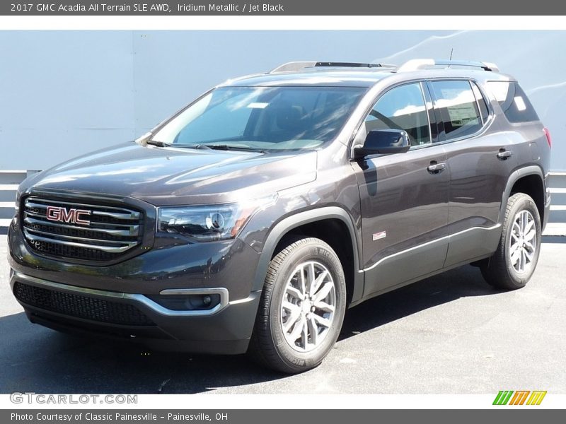 Front 3/4 View of 2017 Acadia All Terrain SLE AWD