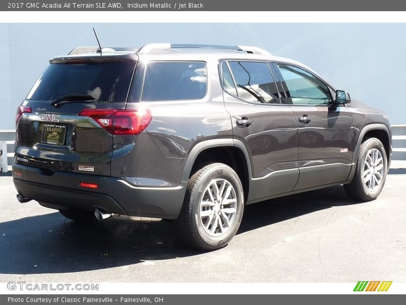 Iridium Metallic / Jet Black 2017 GMC Acadia All Terrain SLE AWD