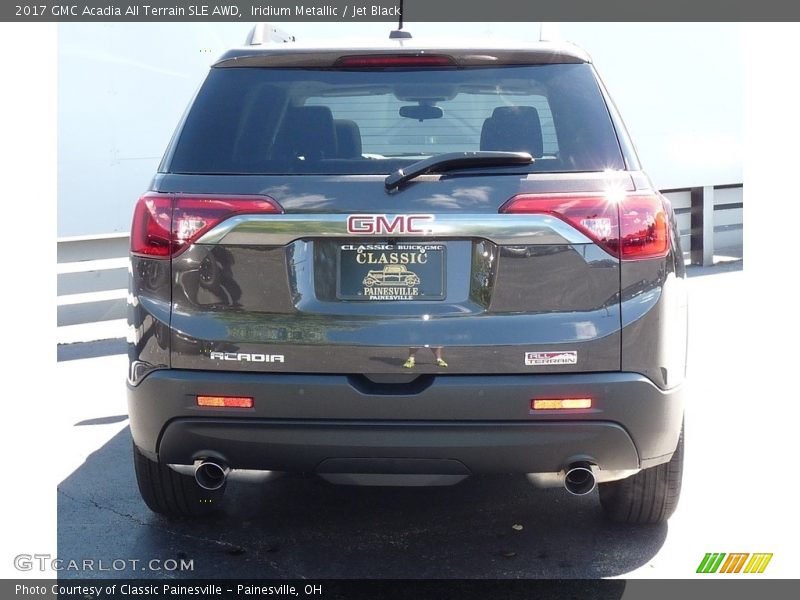 Iridium Metallic / Jet Black 2017 GMC Acadia All Terrain SLE AWD