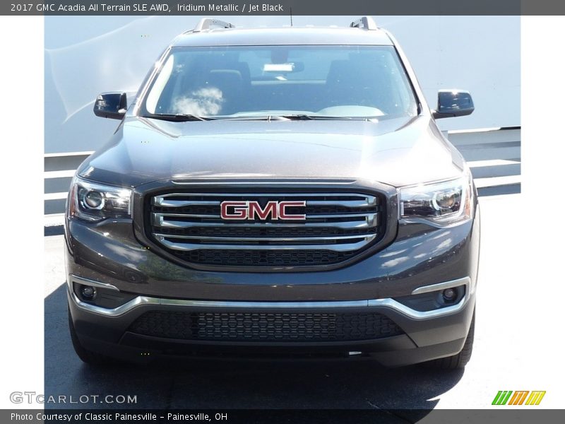 Iridium Metallic / Jet Black 2017 GMC Acadia All Terrain SLE AWD