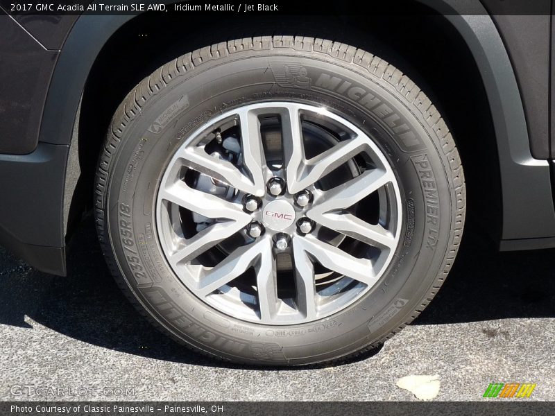  2017 Acadia All Terrain SLE AWD Wheel