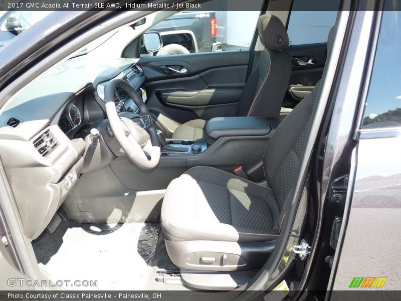 Iridium Metallic / Jet Black 2017 GMC Acadia All Terrain SLE AWD
