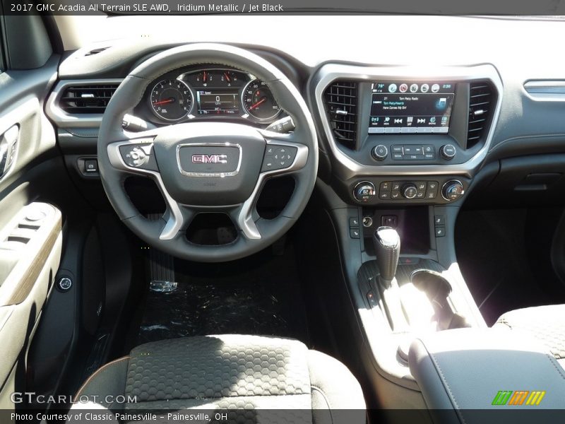 Iridium Metallic / Jet Black 2017 GMC Acadia All Terrain SLE AWD