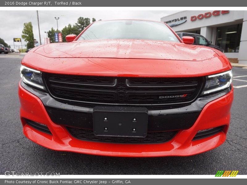 TorRed / Black 2016 Dodge Charger R/T
