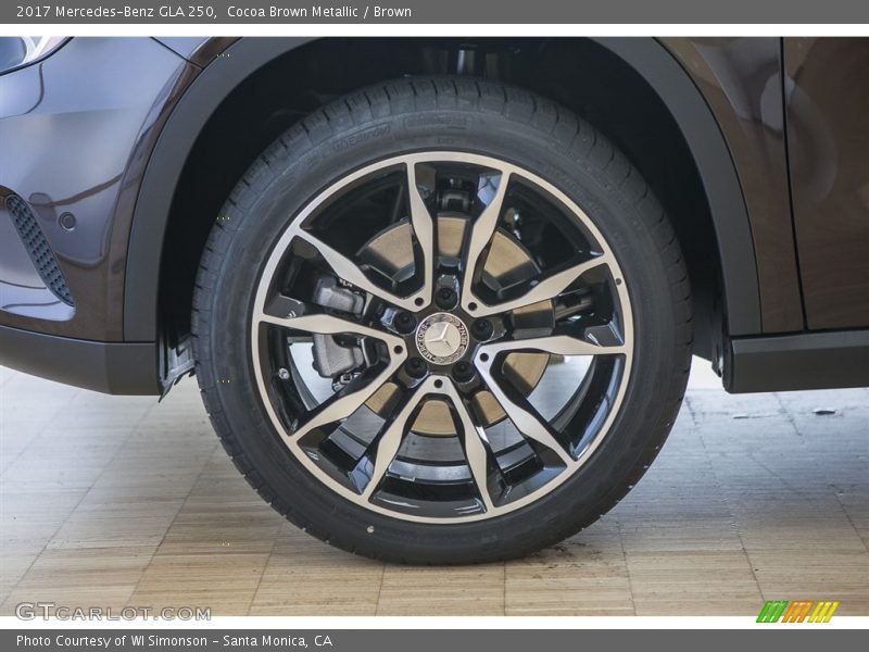  2017 GLA 250 Wheel