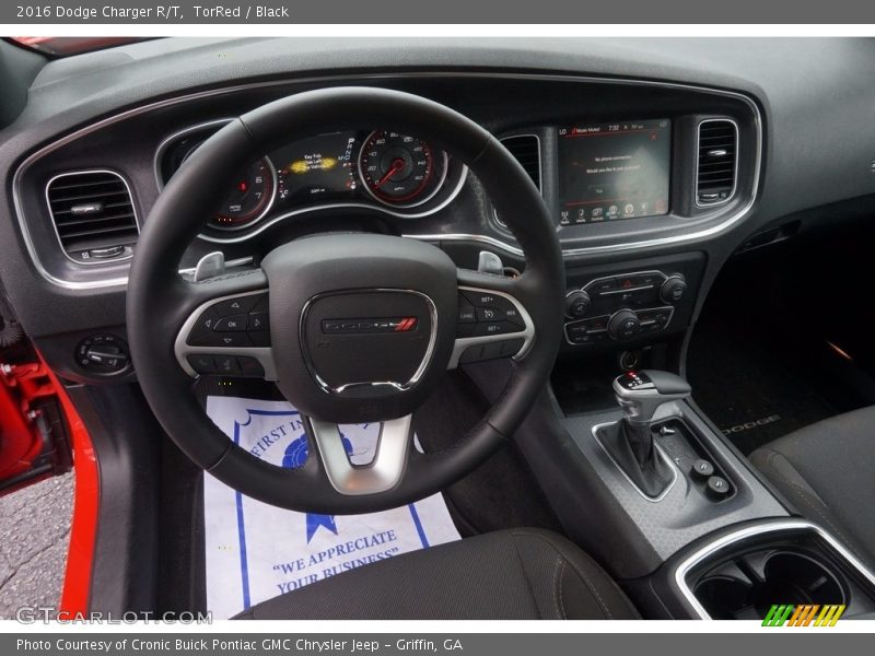 TorRed / Black 2016 Dodge Charger R/T