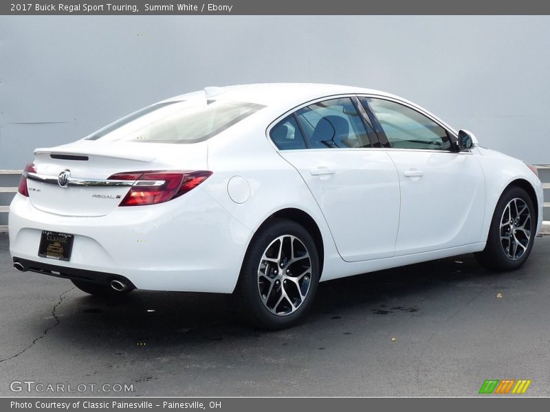Summit White / Ebony 2017 Buick Regal Sport Touring