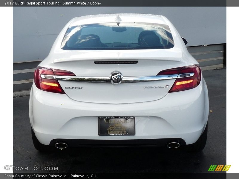 Summit White / Ebony 2017 Buick Regal Sport Touring