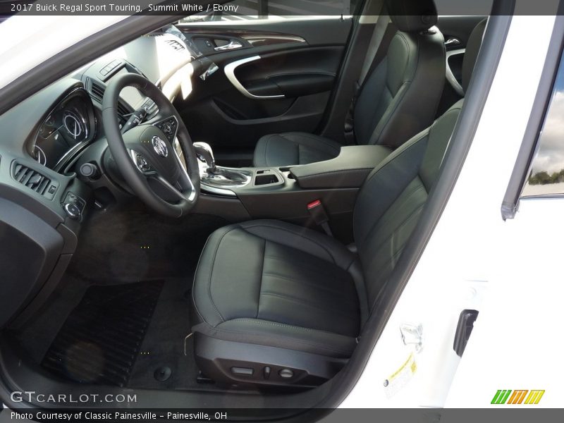  2017 Regal Sport Touring Ebony Interior