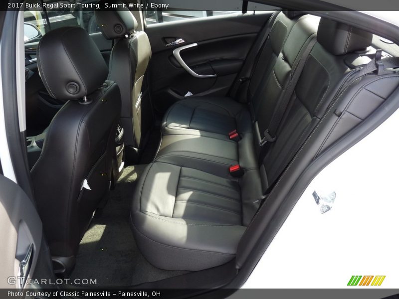 Rear Seat of 2017 Regal Sport Touring