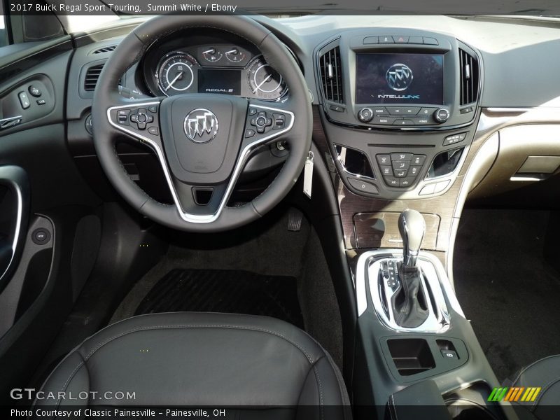 Dashboard of 2017 Regal Sport Touring