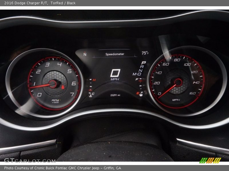 TorRed / Black 2016 Dodge Charger R/T