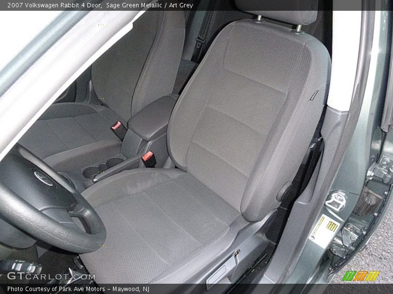 Sage Green Metallic / Art Grey 2007 Volkswagen Rabbit 4 Door
