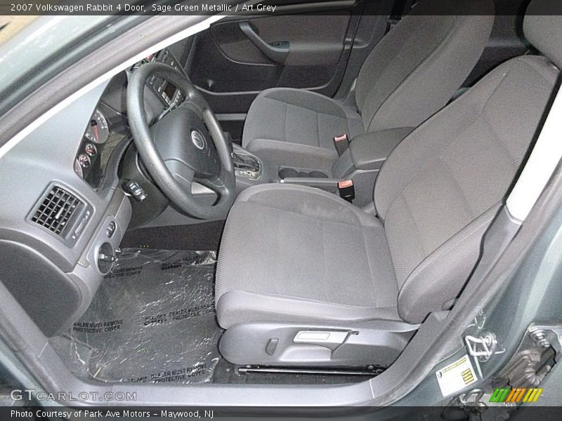 Sage Green Metallic / Art Grey 2007 Volkswagen Rabbit 4 Door