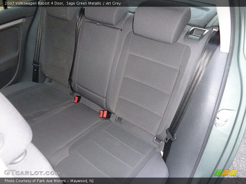 Sage Green Metallic / Art Grey 2007 Volkswagen Rabbit 4 Door