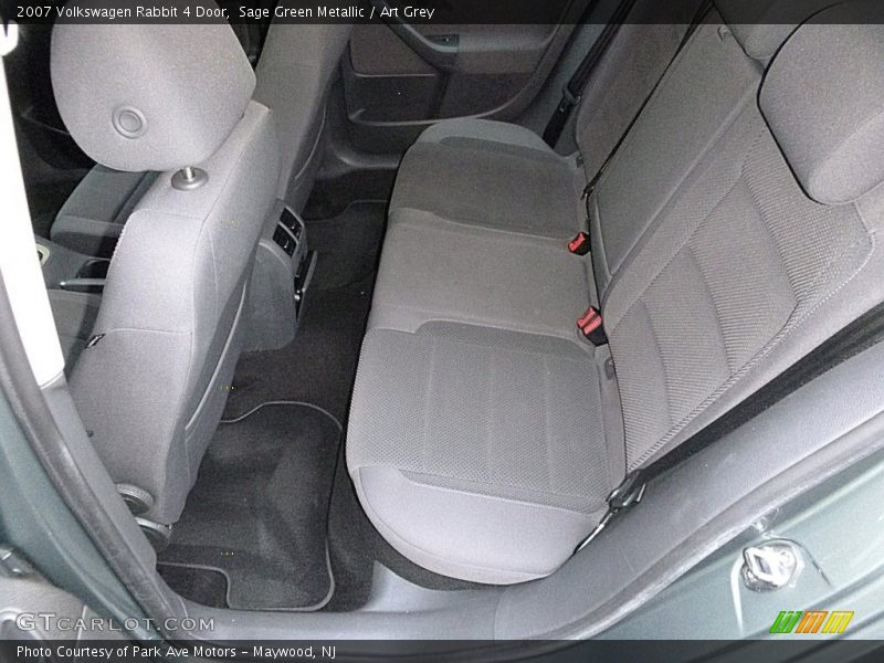 Sage Green Metallic / Art Grey 2007 Volkswagen Rabbit 4 Door