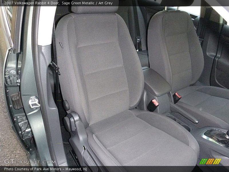 Sage Green Metallic / Art Grey 2007 Volkswagen Rabbit 4 Door