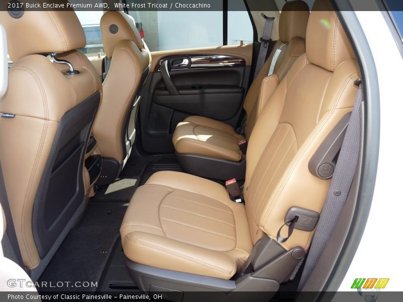 Rear Seat of 2017 Enclave Premium AWD