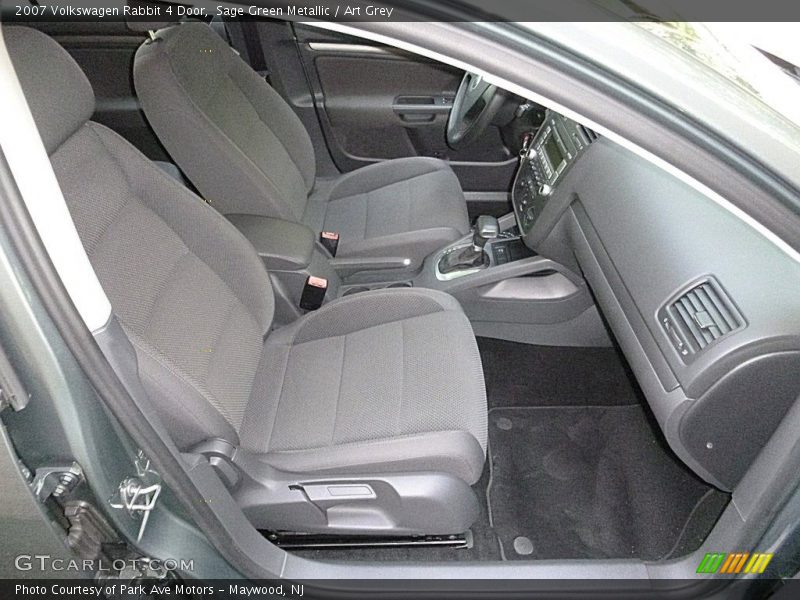Sage Green Metallic / Art Grey 2007 Volkswagen Rabbit 4 Door