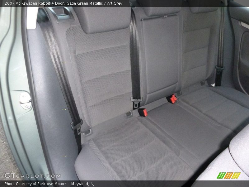 Sage Green Metallic / Art Grey 2007 Volkswagen Rabbit 4 Door