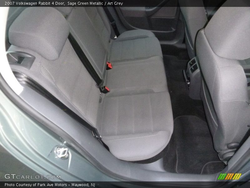 Sage Green Metallic / Art Grey 2007 Volkswagen Rabbit 4 Door