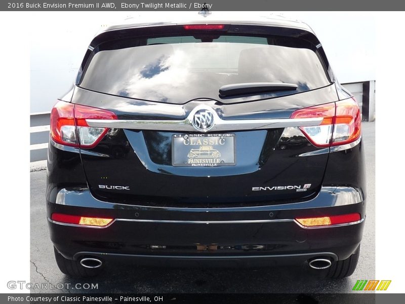 Ebony Twilight Metallic / Ebony 2016 Buick Envision Premium II AWD