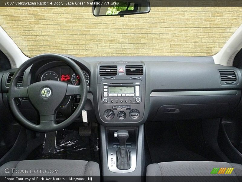 Sage Green Metallic / Art Grey 2007 Volkswagen Rabbit 4 Door