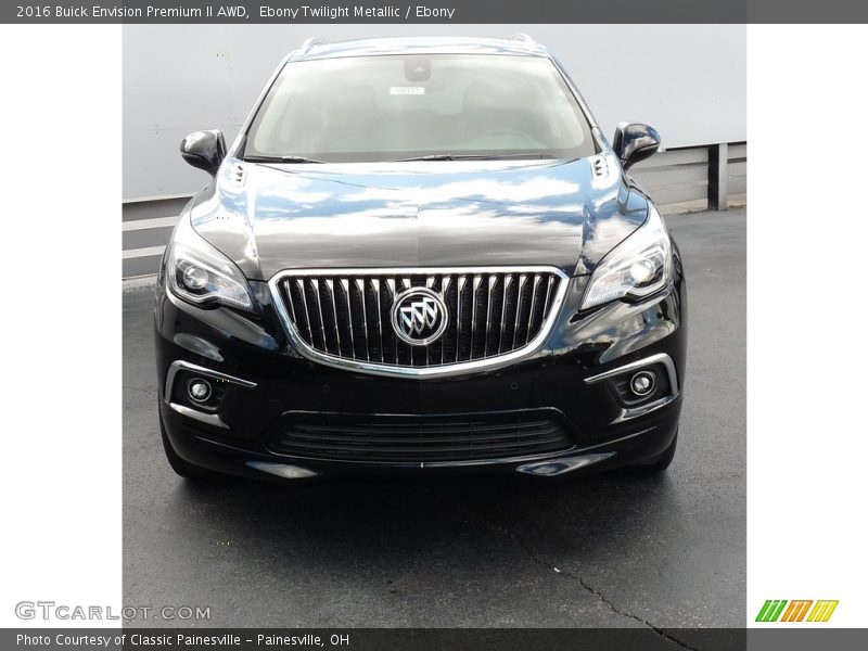 Ebony Twilight Metallic / Ebony 2016 Buick Envision Premium II AWD
