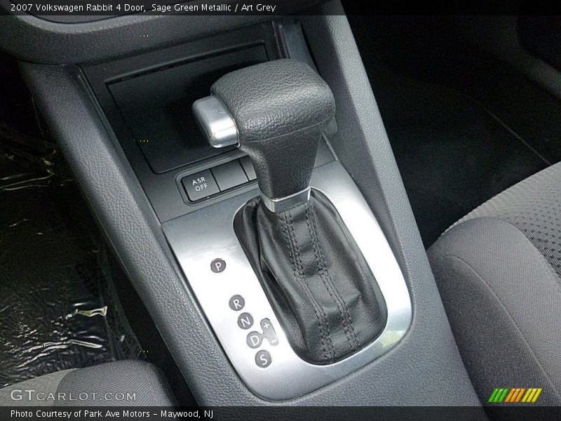Sage Green Metallic / Art Grey 2007 Volkswagen Rabbit 4 Door