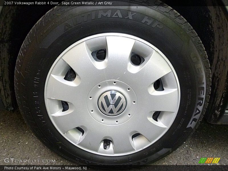 Sage Green Metallic / Art Grey 2007 Volkswagen Rabbit 4 Door