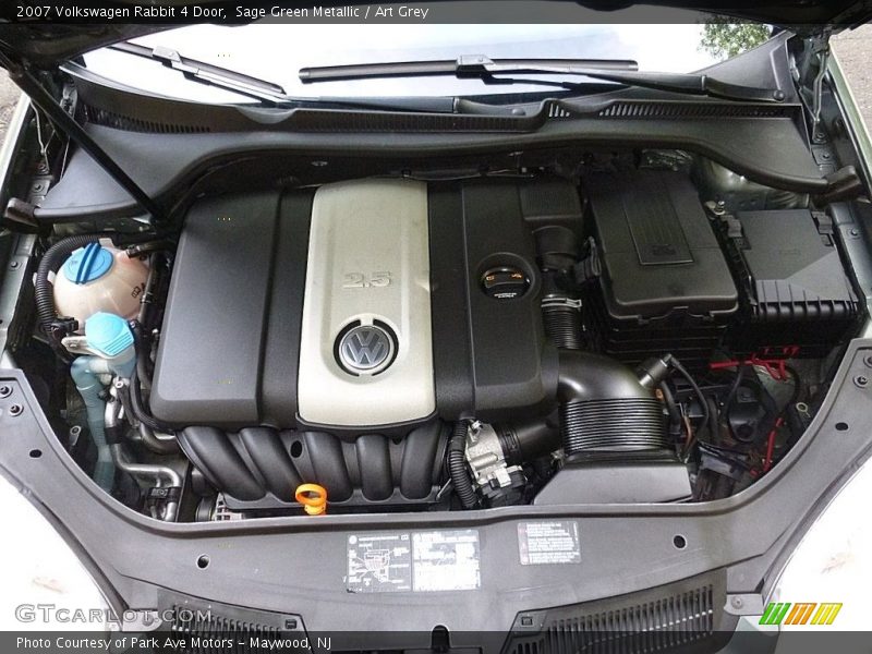 Sage Green Metallic / Art Grey 2007 Volkswagen Rabbit 4 Door