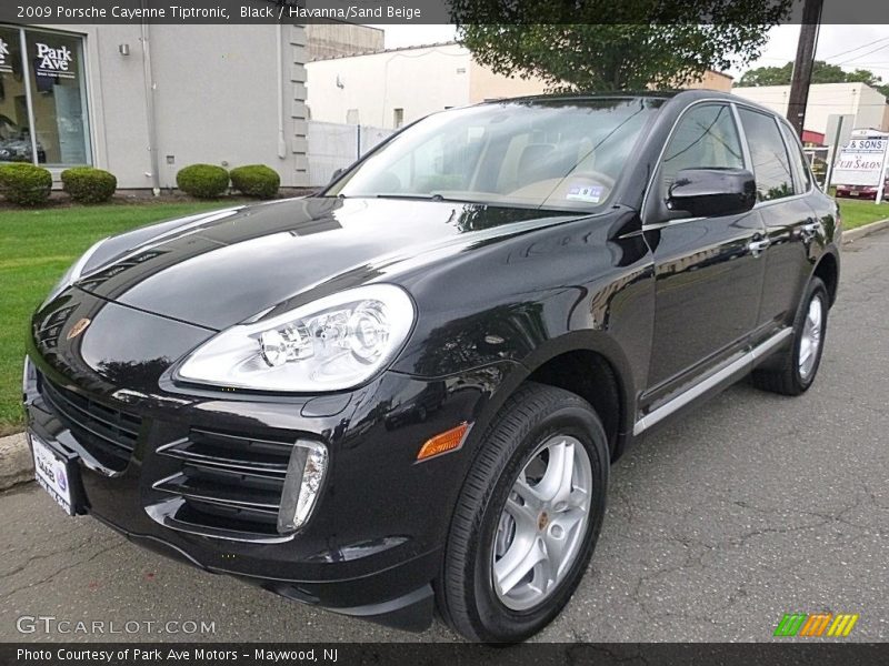 Black / Havanna/Sand Beige 2009 Porsche Cayenne Tiptronic