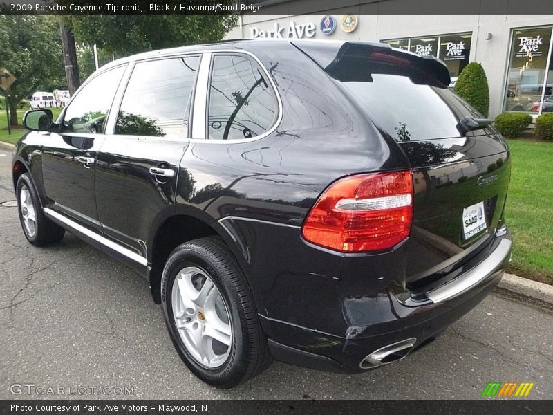 Black / Havanna/Sand Beige 2009 Porsche Cayenne Tiptronic