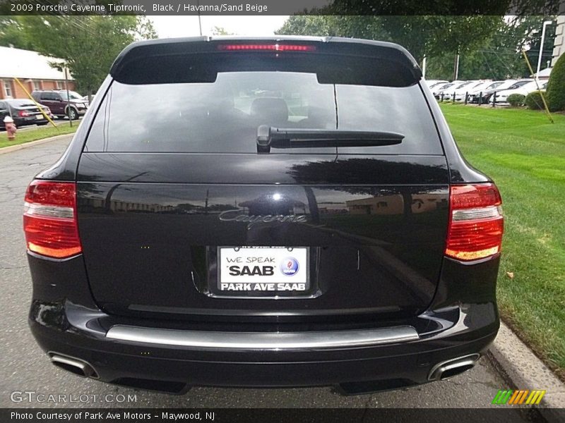 Black / Havanna/Sand Beige 2009 Porsche Cayenne Tiptronic