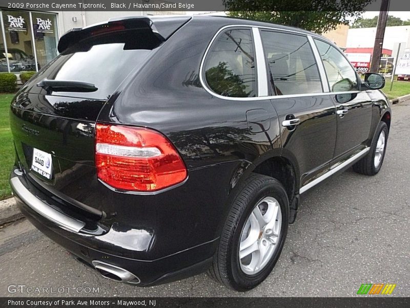 Black / Havanna/Sand Beige 2009 Porsche Cayenne Tiptronic