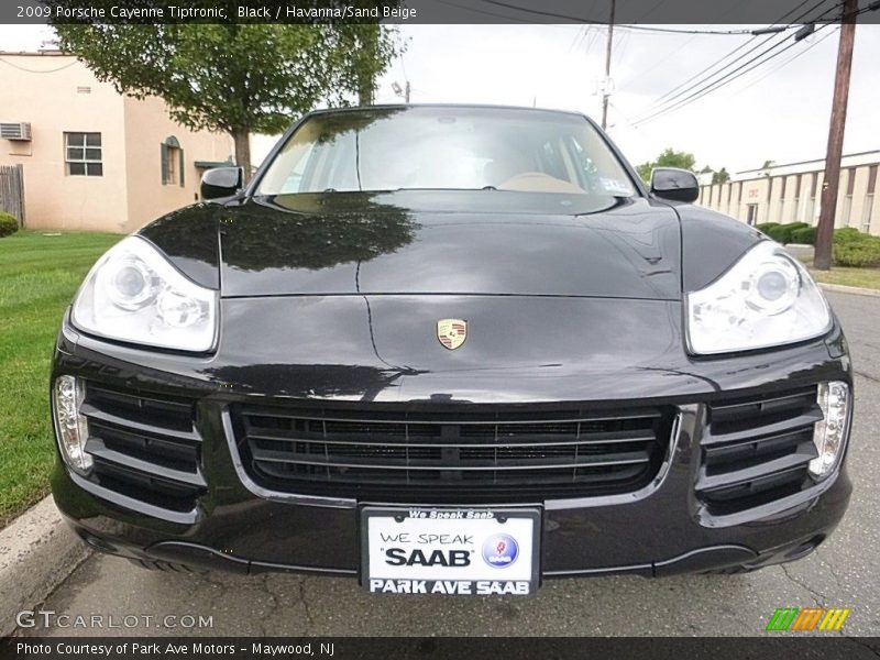 Black / Havanna/Sand Beige 2009 Porsche Cayenne Tiptronic