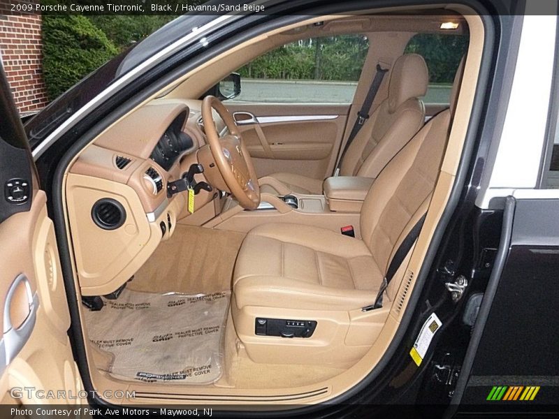 Black / Havanna/Sand Beige 2009 Porsche Cayenne Tiptronic