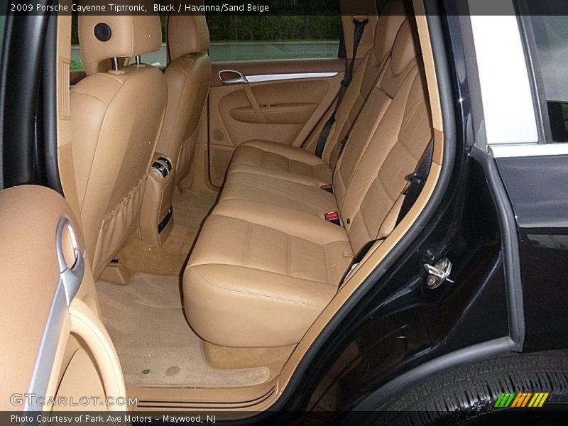 Black / Havanna/Sand Beige 2009 Porsche Cayenne Tiptronic